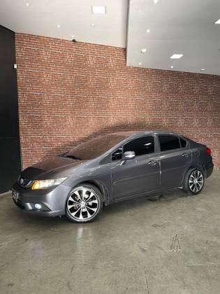 HONDA CIVIC 2.0 LXR 16V FLEX 4P AUTOMÁTICO